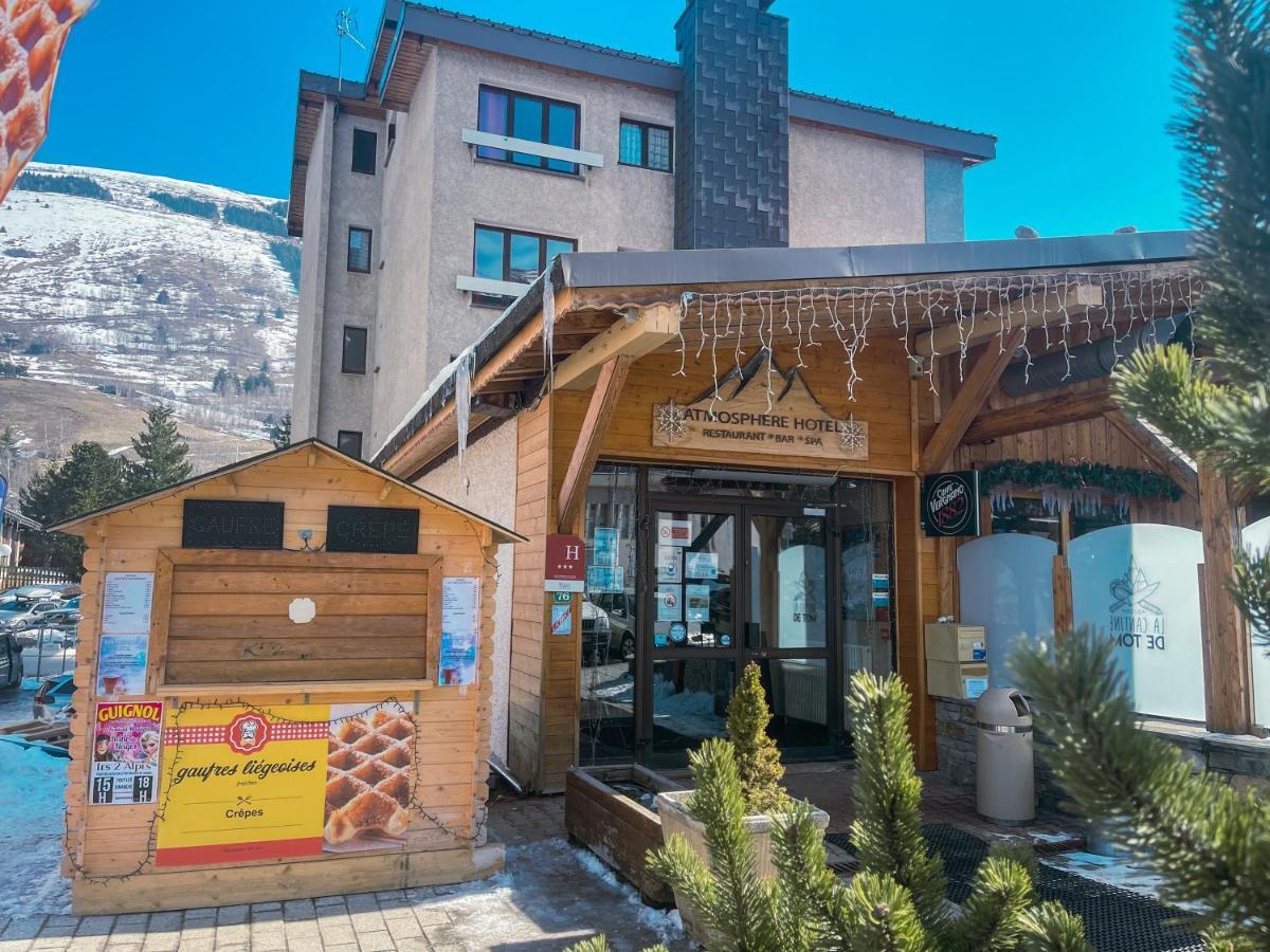 Atmosphere Hotel Les Deux Alpes Exteriör bild