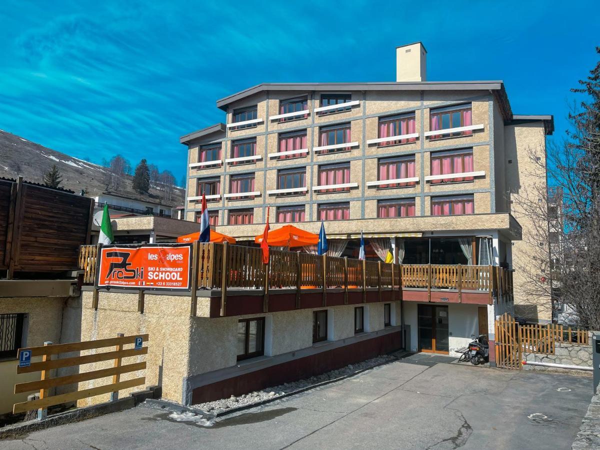 Atmosphere Hotel Les Deux Alpes Exteriör bild
