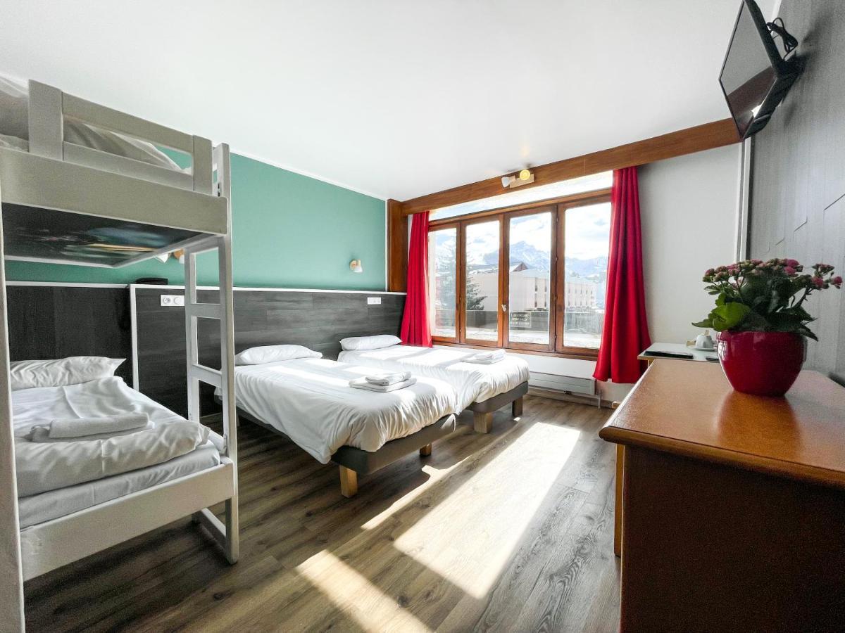 Atmosphere Hotel Les Deux Alpes Exteriör bild