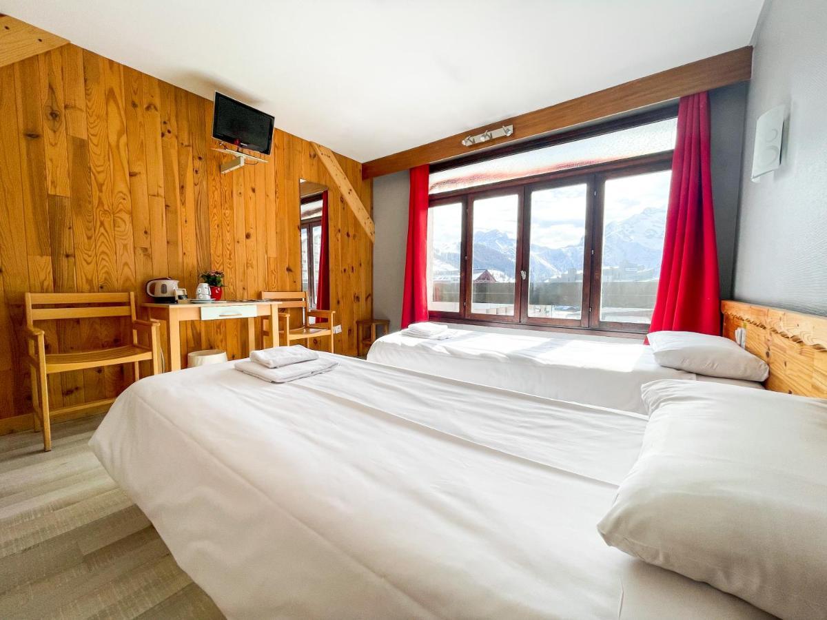 Atmosphere Hotel Les Deux Alpes Exteriör bild