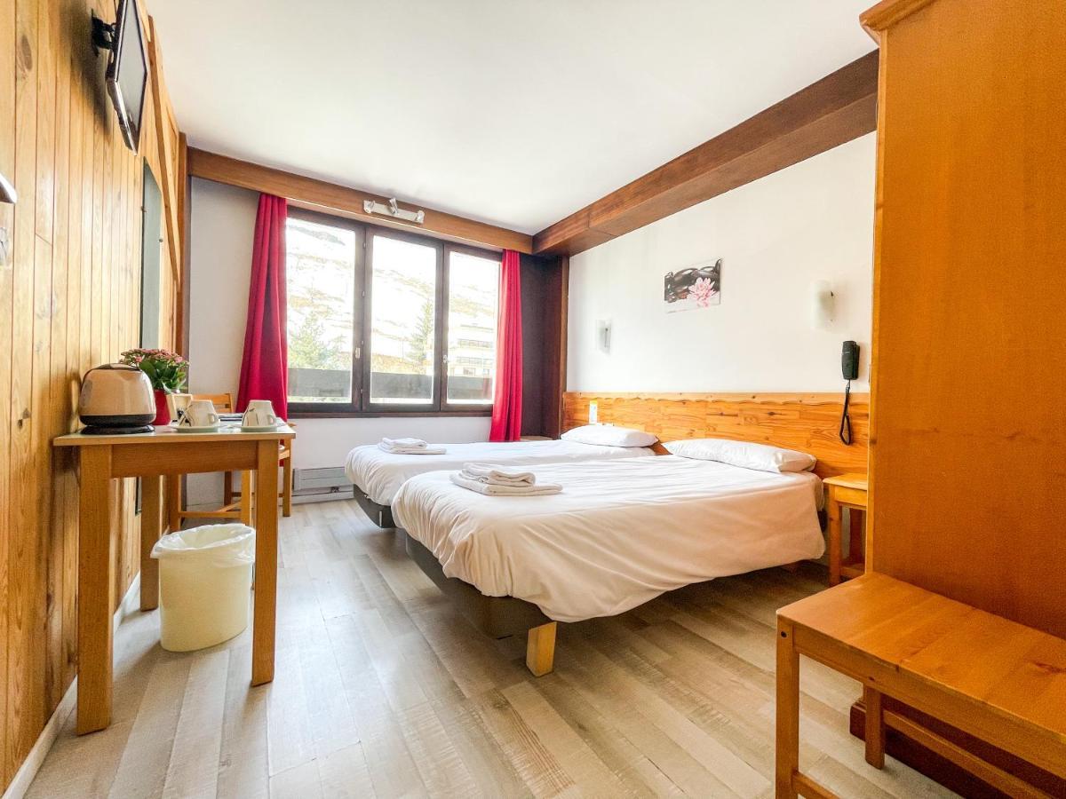 Atmosphere Hotel Les Deux Alpes Exteriör bild