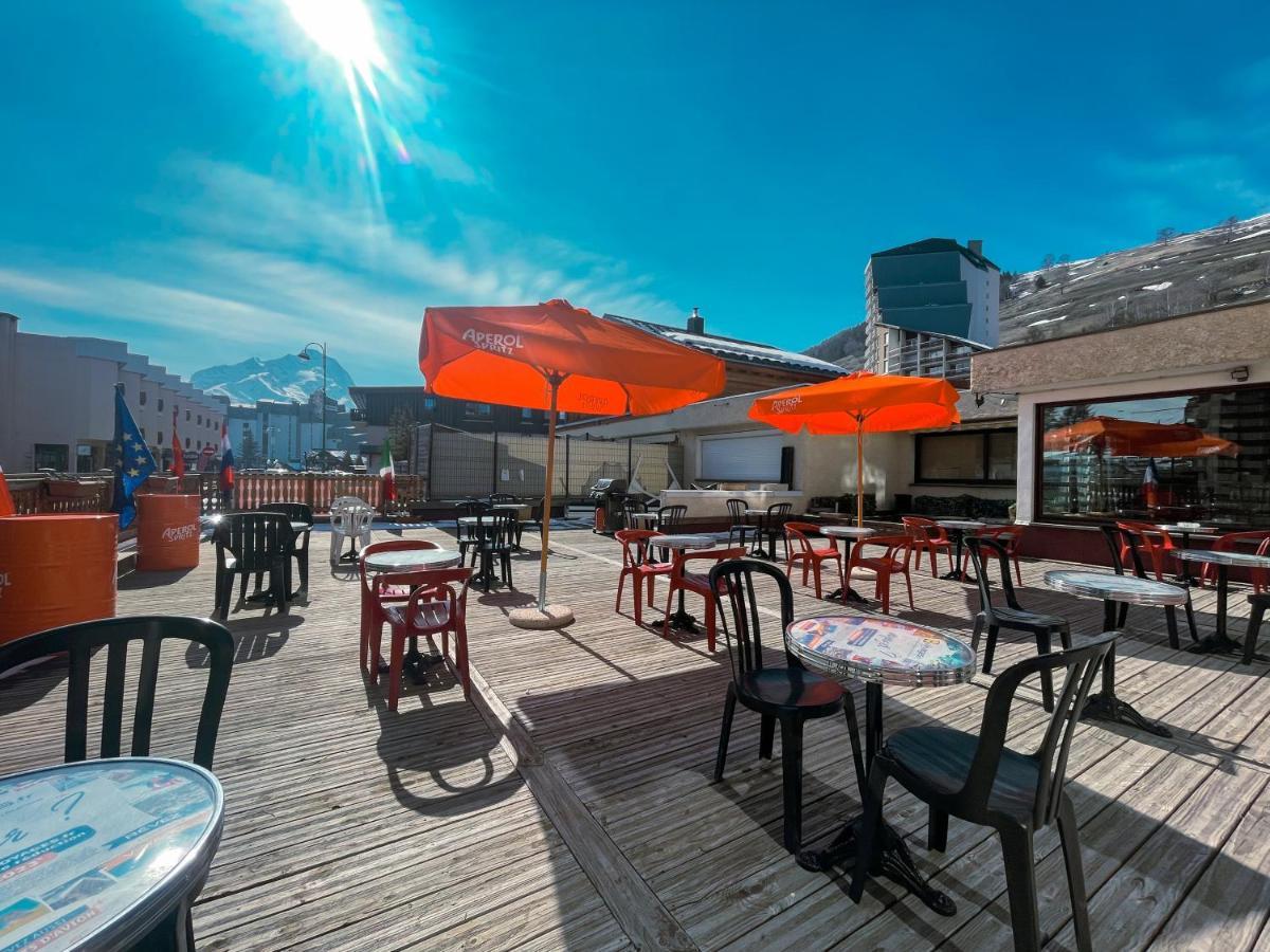 Atmosphere Hotel Les Deux Alpes Exteriör bild