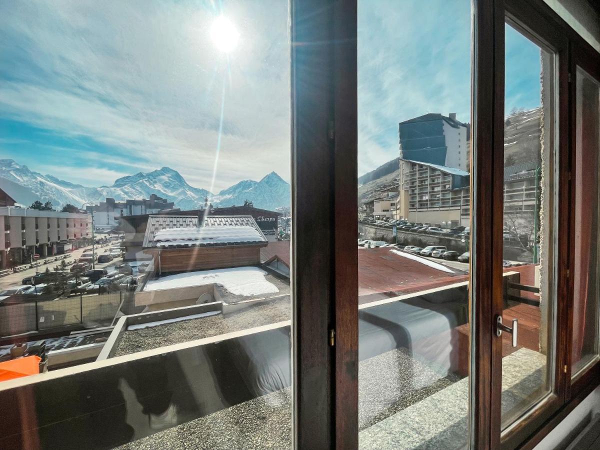 Atmosphere Hotel Les Deux Alpes Exteriör bild