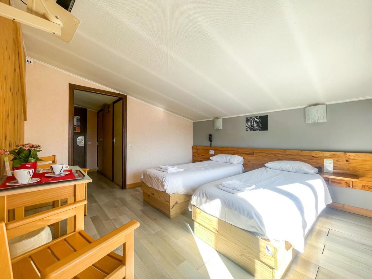 Atmosphere Hotel Les Deux Alpes Exteriör bild