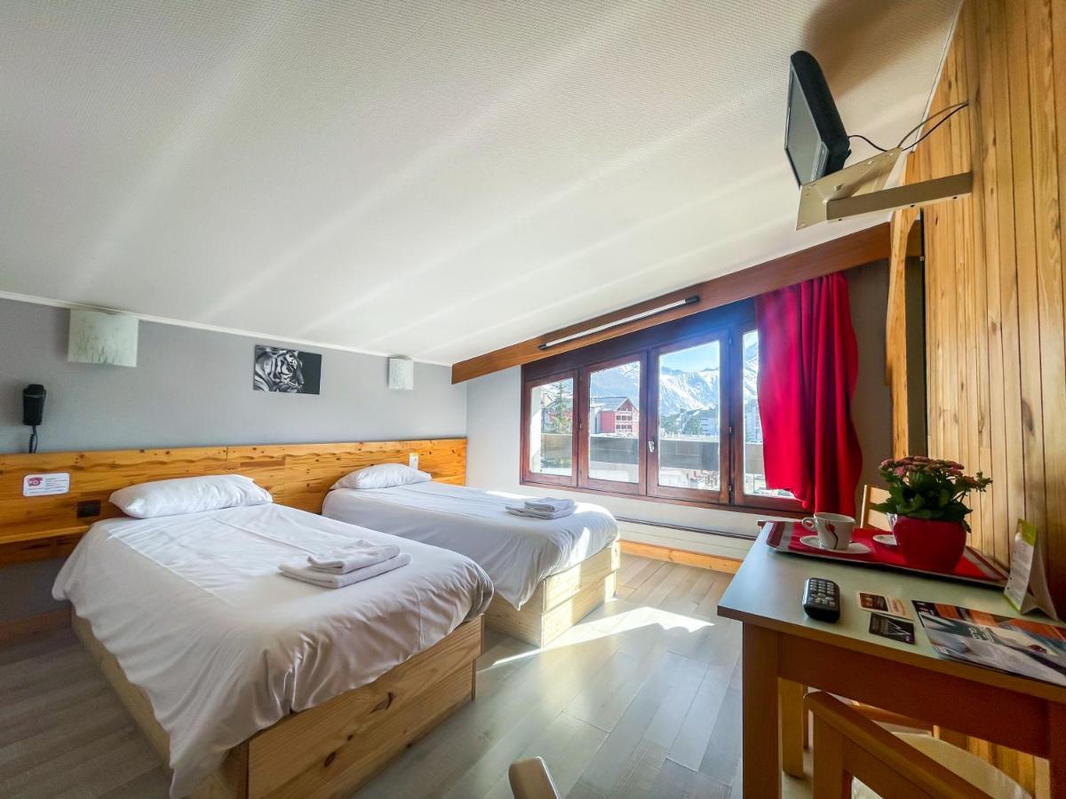 Atmosphere Hotel Les Deux Alpes Exteriör bild