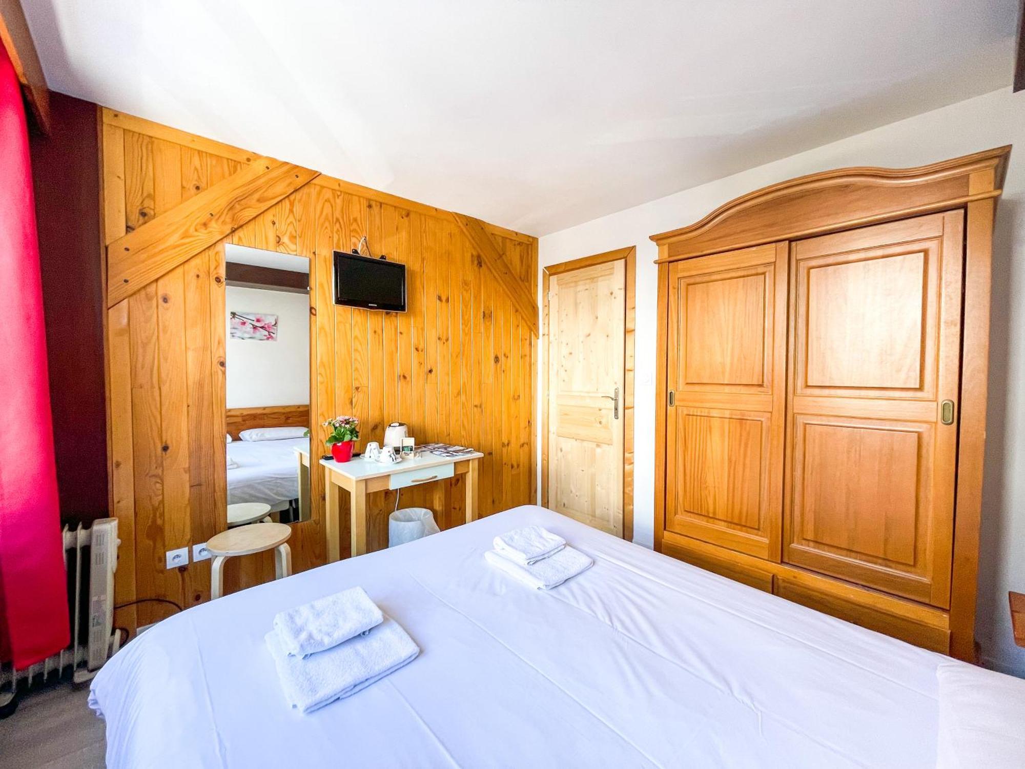 Atmosphere Hotel Les Deux Alpes Exteriör bild