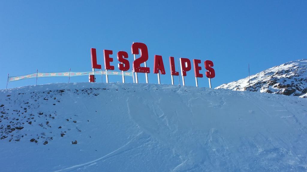 Atmosphere Hotel Les Deux Alpes Exteriör bild