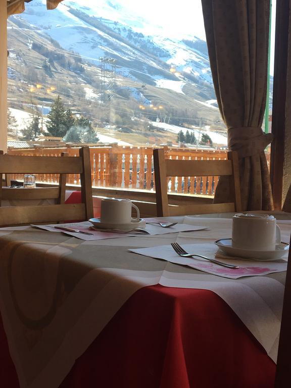 Atmosphere Hotel Les Deux Alpes Exteriör bild