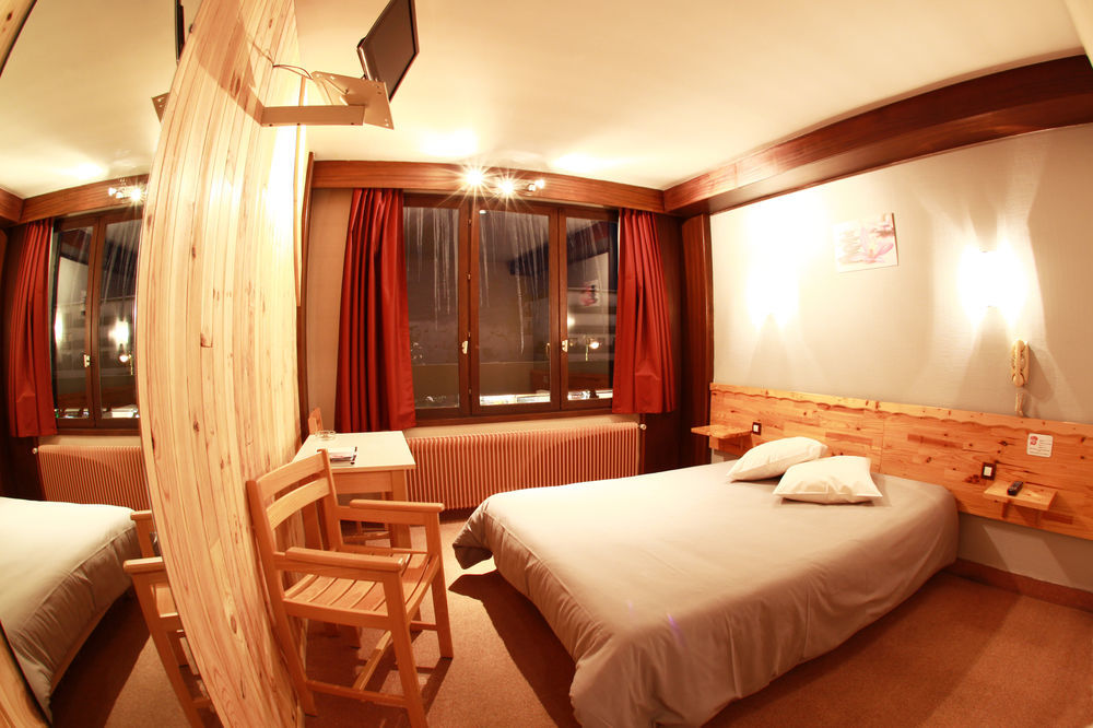 Atmosphere Hotel Les Deux Alpes Exteriör bild
