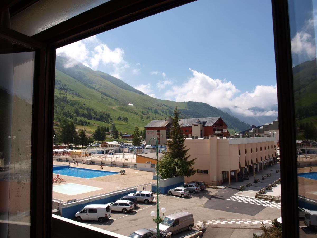 Atmosphere Hotel Les Deux Alpes Rum bild